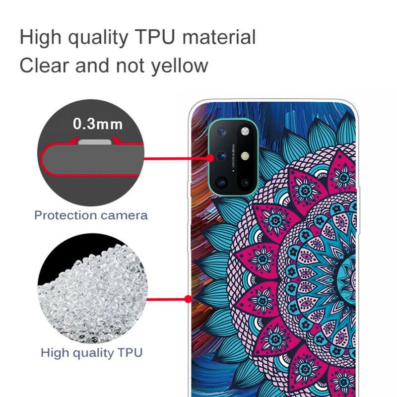 Mobilcover OnePlus 8T Farverig Mandala