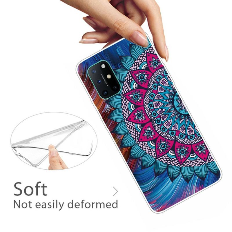 Mobilcover OnePlus 8T Farverig Mandala