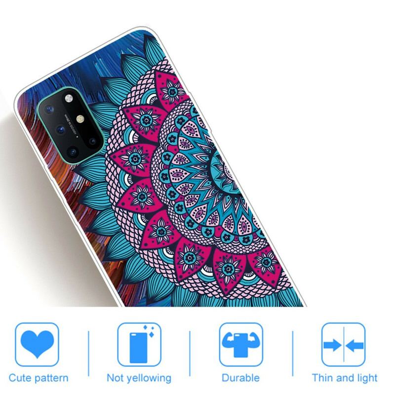 Mobilcover OnePlus 8T Farverig Mandala