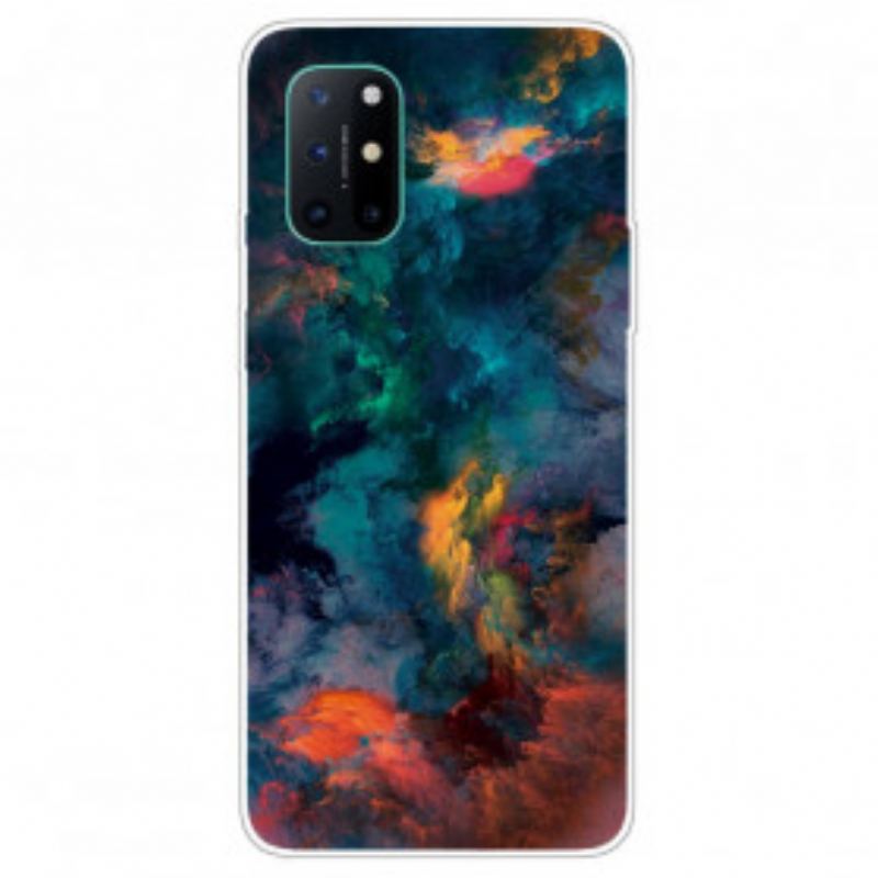 Mobilcover OnePlus 8T Farverige Skyer