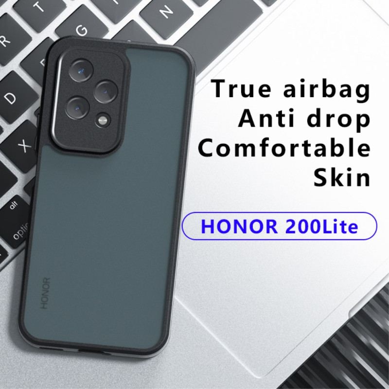 Cover Honor 200 Lite Gennemsigtig Sort