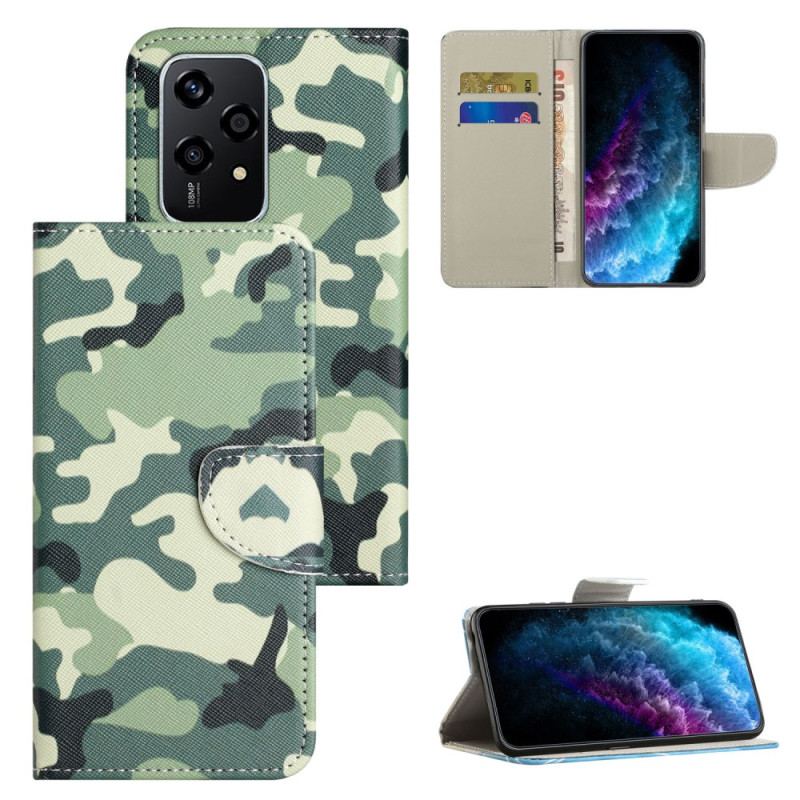 Flip Cover Honor 200 Lite Camouflage