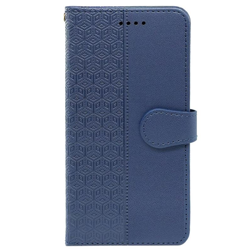 Flip Cover Honor 200 Lite Kubikfrise Med Rem