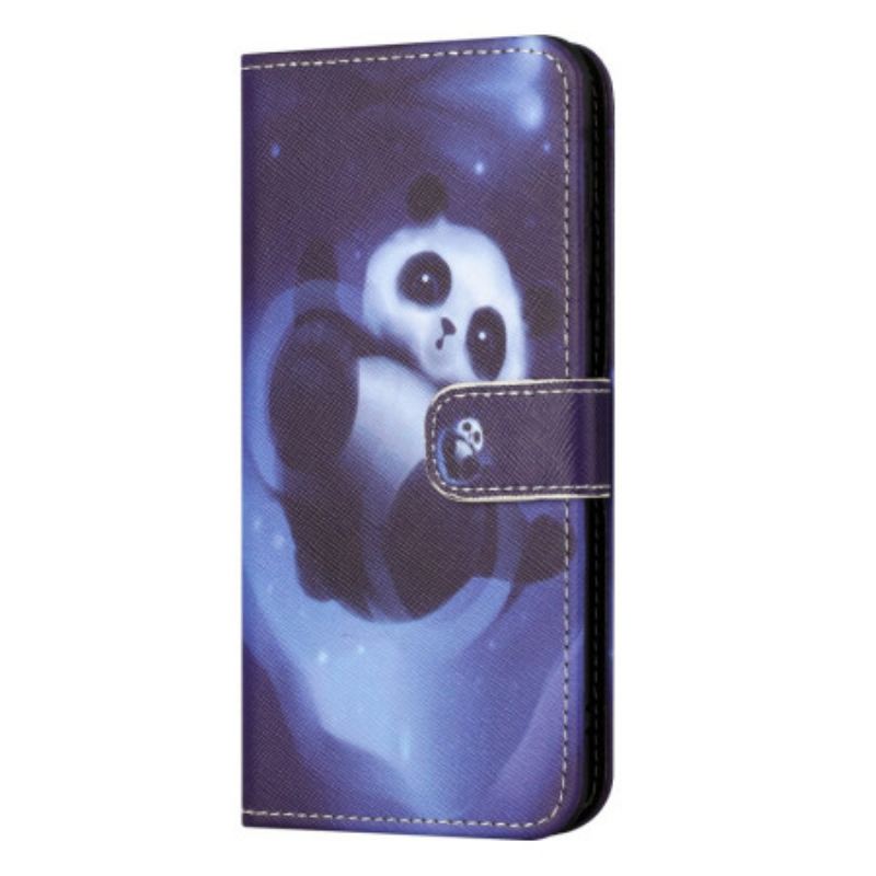 Flip Cover Honor 200 Lite Panda Space