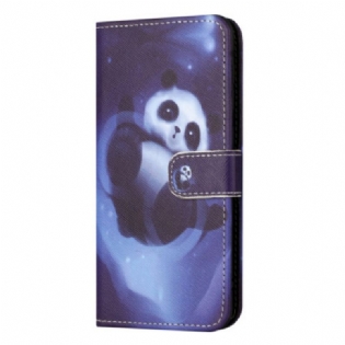 Flip Cover Honor 200 Lite Panda Space