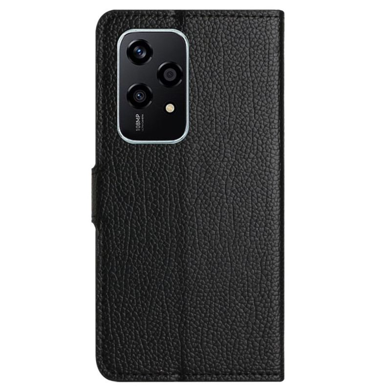 Læder Cover Honor 200 Lite Telefon Etui Tekstureret