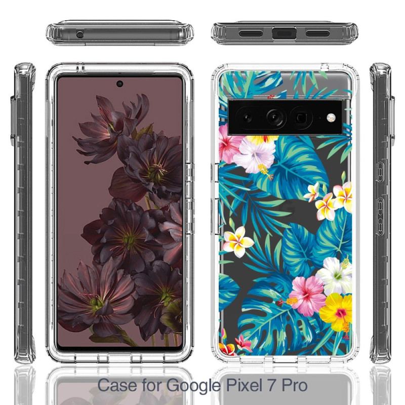 Cover Google Pixel 7 Pro Fancy Blomster