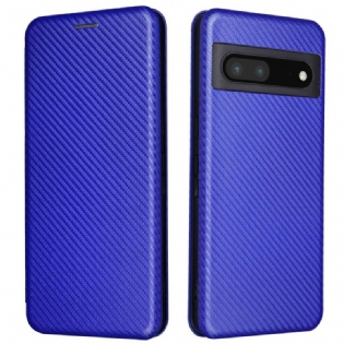 Cover Google Pixel 7 Pro Flip Cover Kulfiber