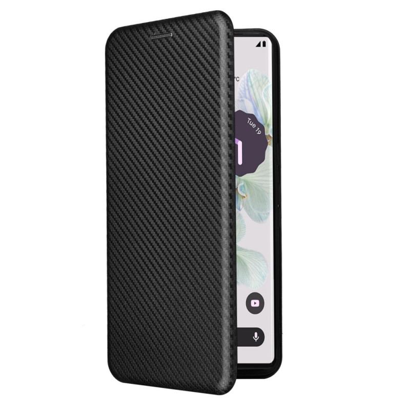 Cover Google Pixel 7 Pro Flip Cover Kulfiber