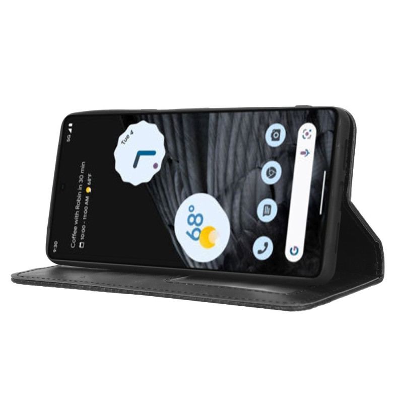 Cover Google Pixel 7 Pro Flip Cover Stiliseret