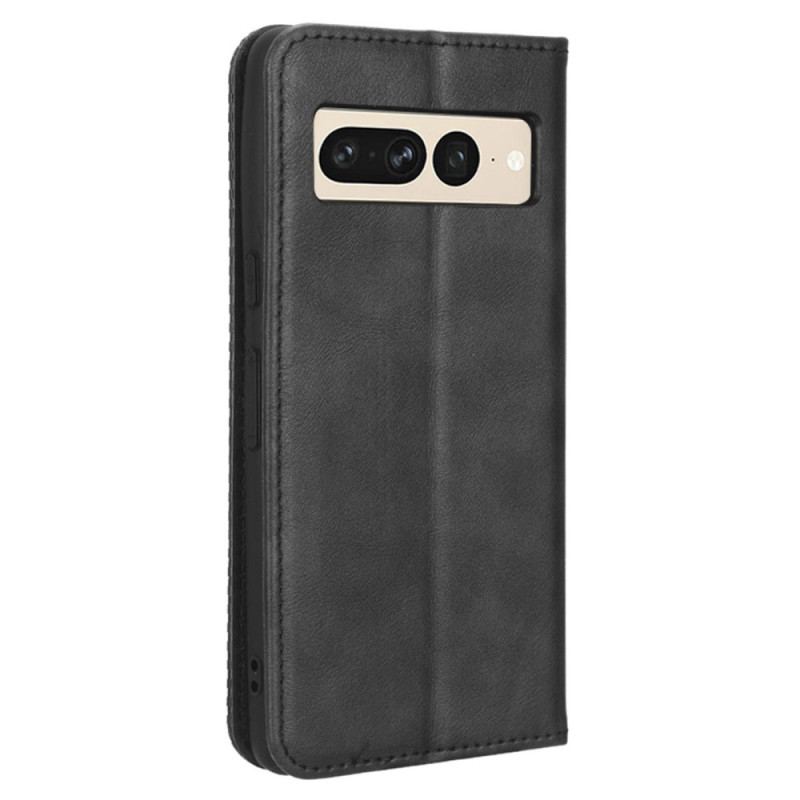 Cover Google Pixel 7 Pro Flip Cover Stiliseret