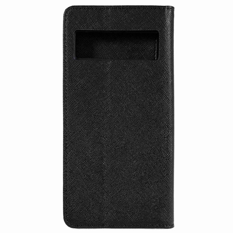 Cover Google Pixel 7 Pro Flip Cover Tekstureret