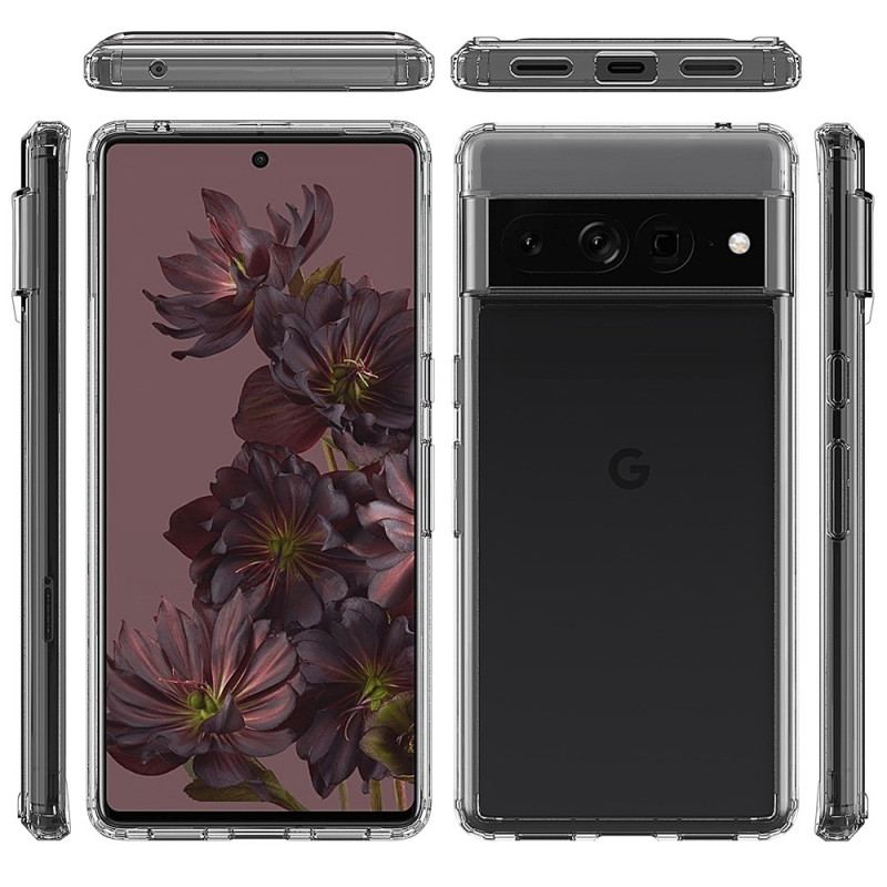 Cover Google Pixel 7 Pro Gennemsigtig