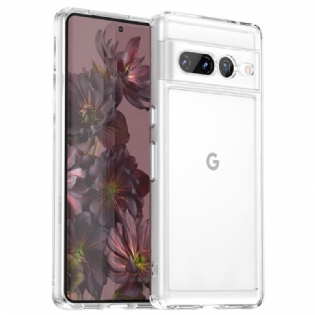 Cover Google Pixel 7 Pro Gennemsigtig Hybrid