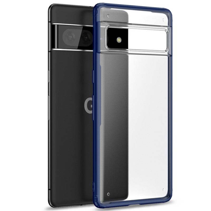 Cover Google Pixel 7 Pro Gennemsigtige Farvede Kanter