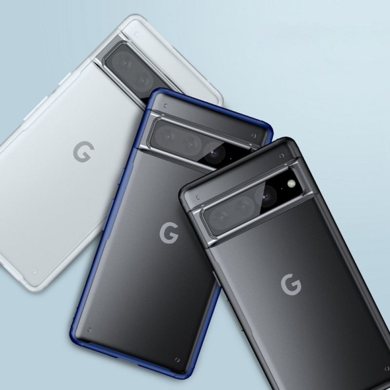 Cover Google Pixel 7 Pro Gennemsigtige Farvede Kanter