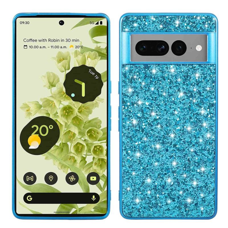 Cover Google Pixel 7 Pro Pailletter