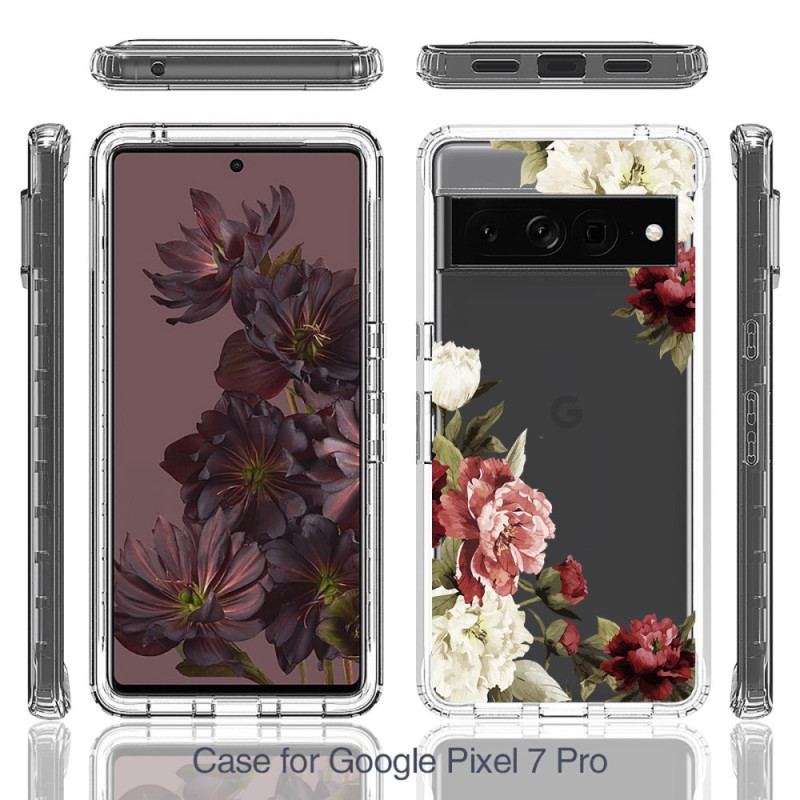 Cover Google Pixel 7 Pro Sømløse Blomster