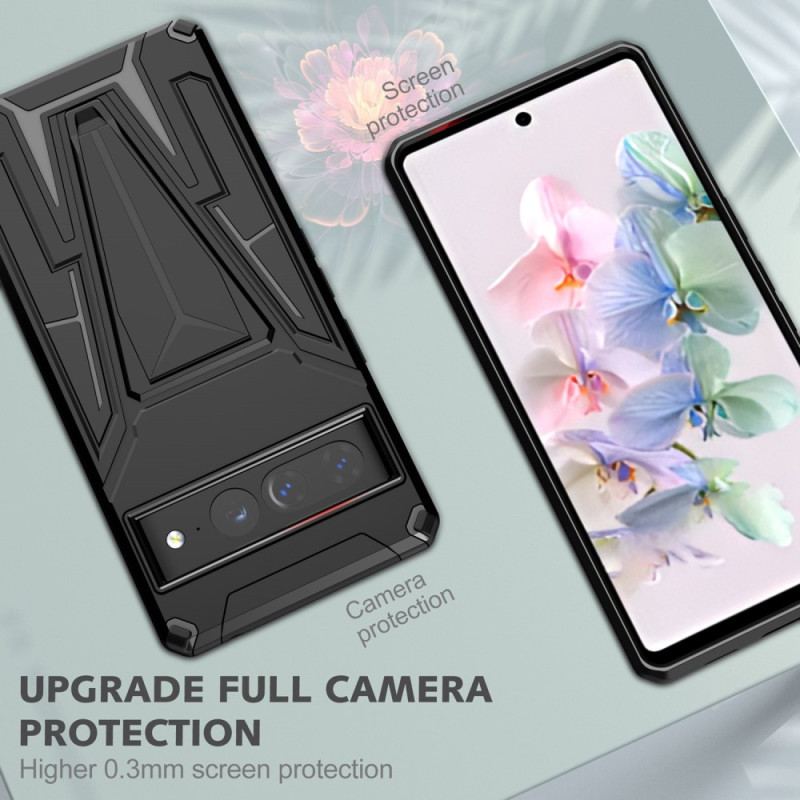 Cover Google Pixel 7 Pro Ultra Resistent Aftagelig Støtte