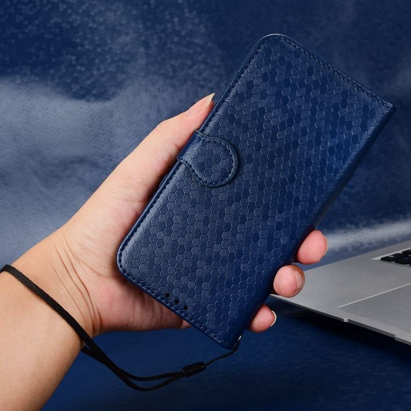 Læder Cover Google Pixel 7 Pro Med Snor 3d Strappy Design