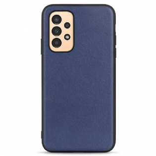 Cover Samsung Galaxy A13 Ægte Læder