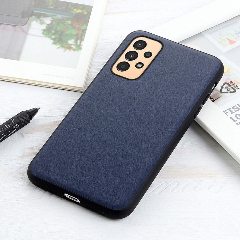 Cover Samsung Galaxy A13 Ægte Læder