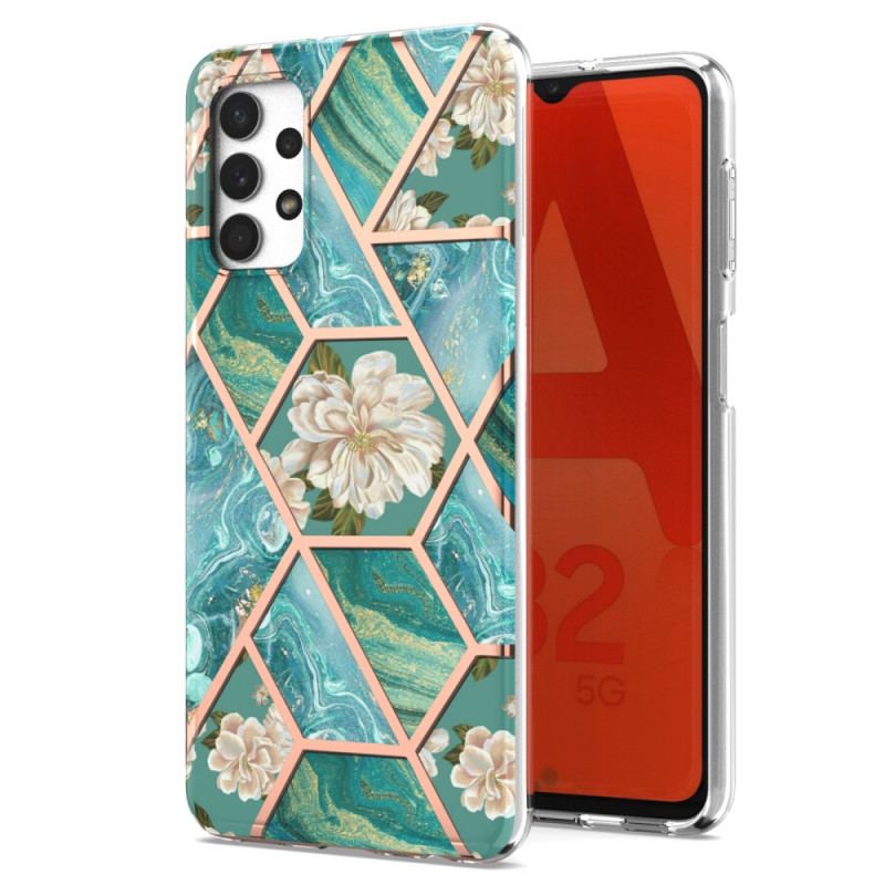 Cover Samsung Galaxy A13 Blomster