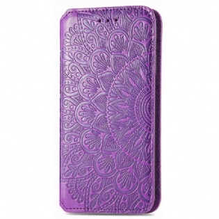 Cover Samsung Galaxy A13 Flip Cover Mandala