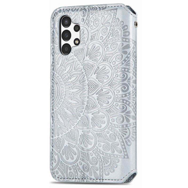 Cover Samsung Galaxy A13 Flip Cover Mandala