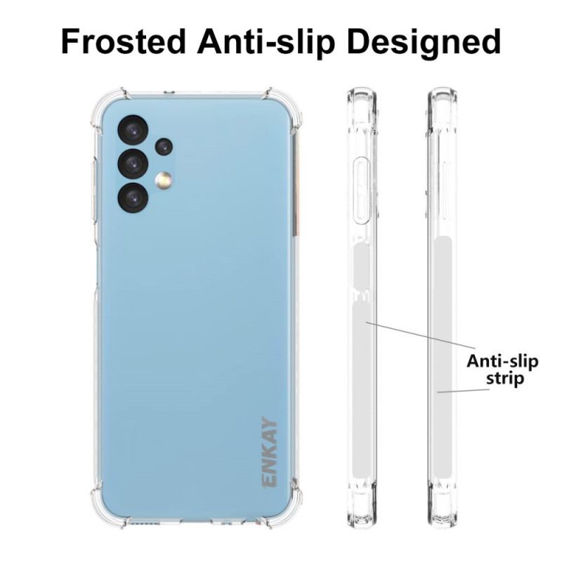 Cover Samsung Galaxy A13 Gennemsigtig Enkay