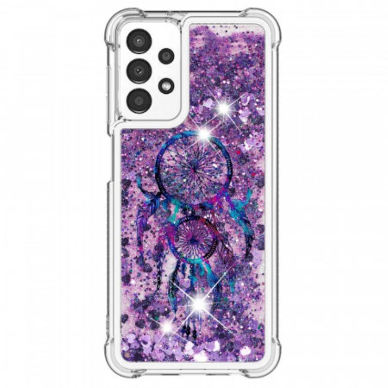 Cover Samsung Galaxy A13 Glitter Drømmefanger