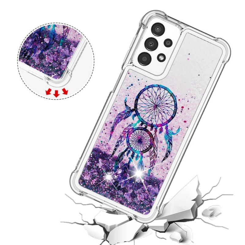 Cover Samsung Galaxy A13 Glitter Drømmefanger