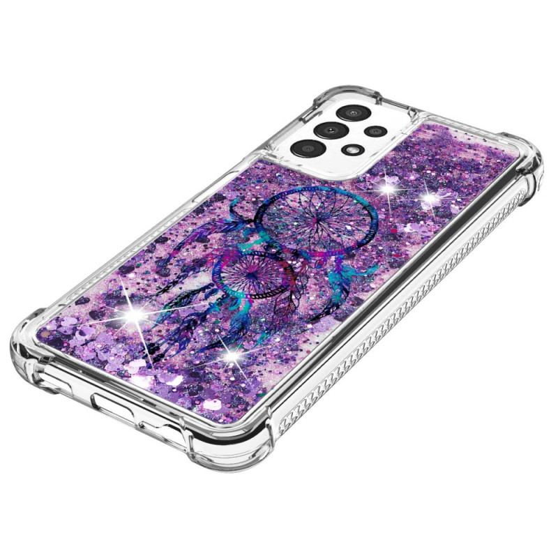 Cover Samsung Galaxy A13 Glitter Drømmefanger