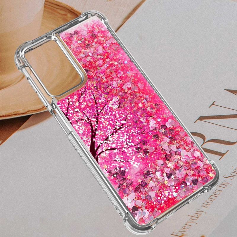 Cover Samsung Galaxy A13 Glitter Træ