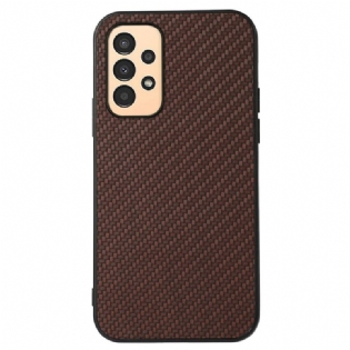 Cover Samsung Galaxy A13 Kulfiber Tekstur