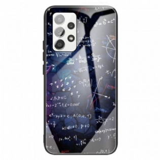 Cover Samsung Galaxy A13 Matematiske Beregninger Af Hærdet Glas