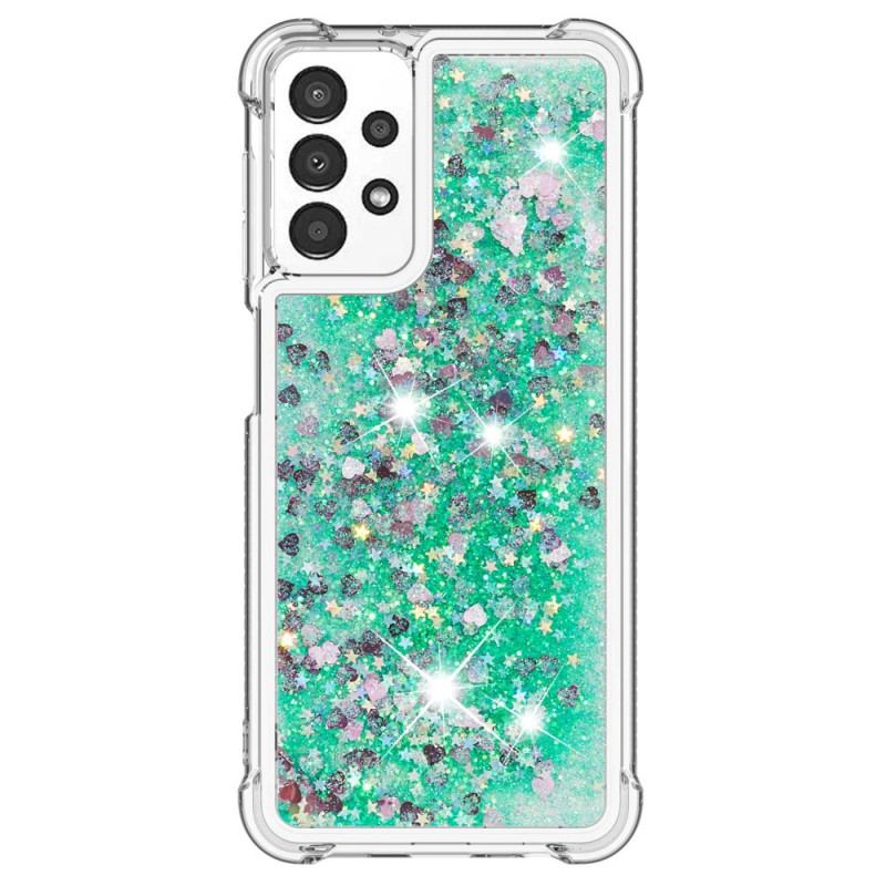 Cover Samsung Galaxy A13 Ønsker Pailletter