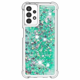 Cover Samsung Galaxy A13 Ønsker Pailletter