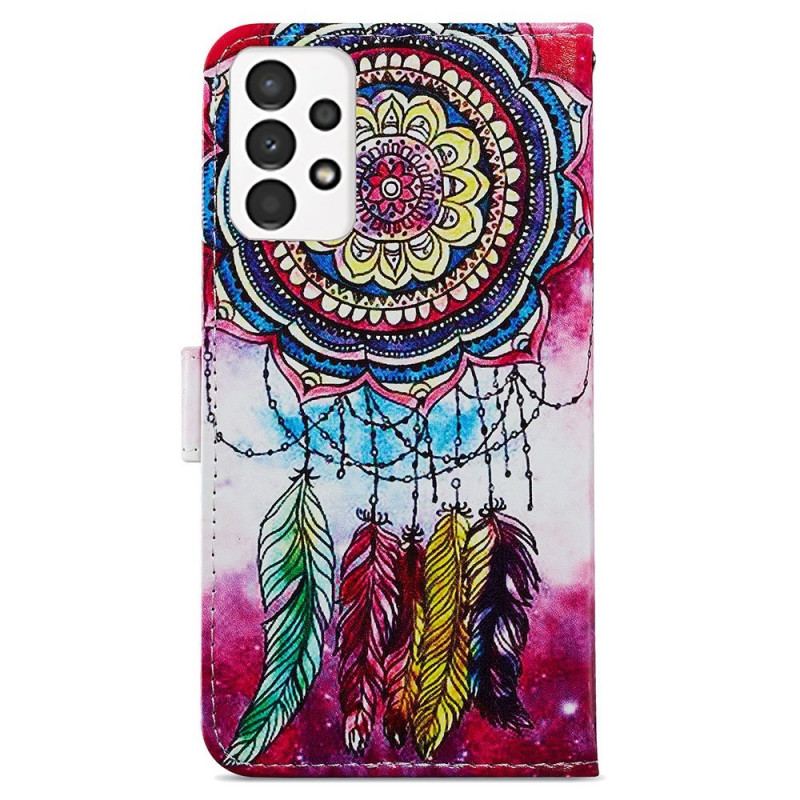 Flip Cover Samsung Galaxy A13 Kunstnerisk Drømmefanger