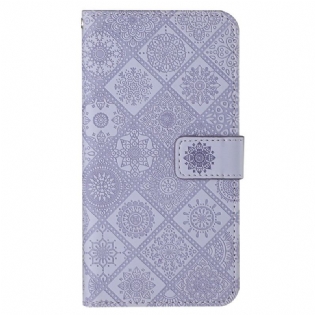 Flip Cover Samsung Galaxy A13 Tapestry Mønster