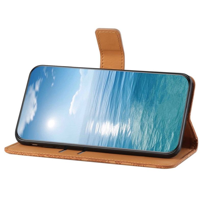 Flip Cover Samsung Galaxy A13 Tapestry Mønster