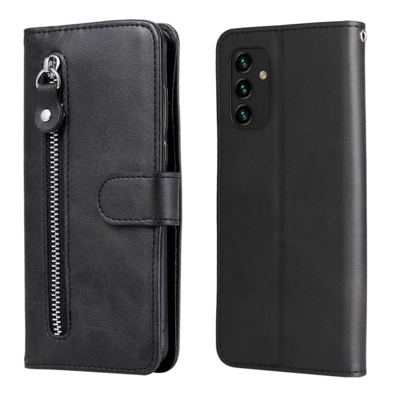 Læder Cover Samsung Galaxy A13 Pung