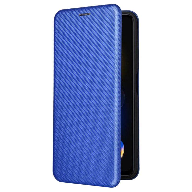 Cover Poco X4 GT Flip Cover Afrundet Vinkel Chevron Mønster