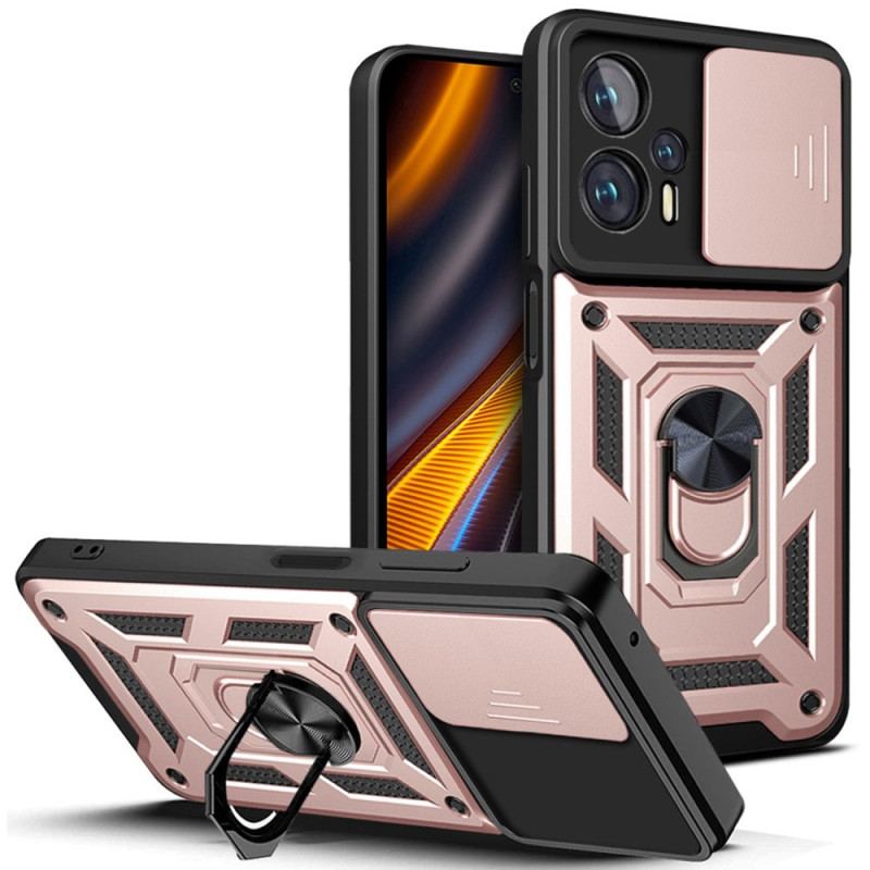 Cover Poco X4 GT Premium Ring