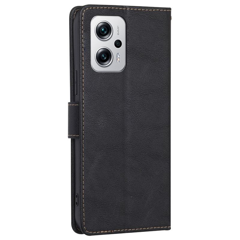 Flip Cover Poco X4 GT Klassisk Rfid