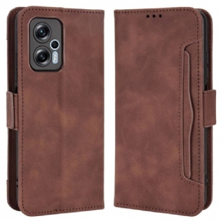 Flip Cover Poco X4 GT Multi-card Premier Class