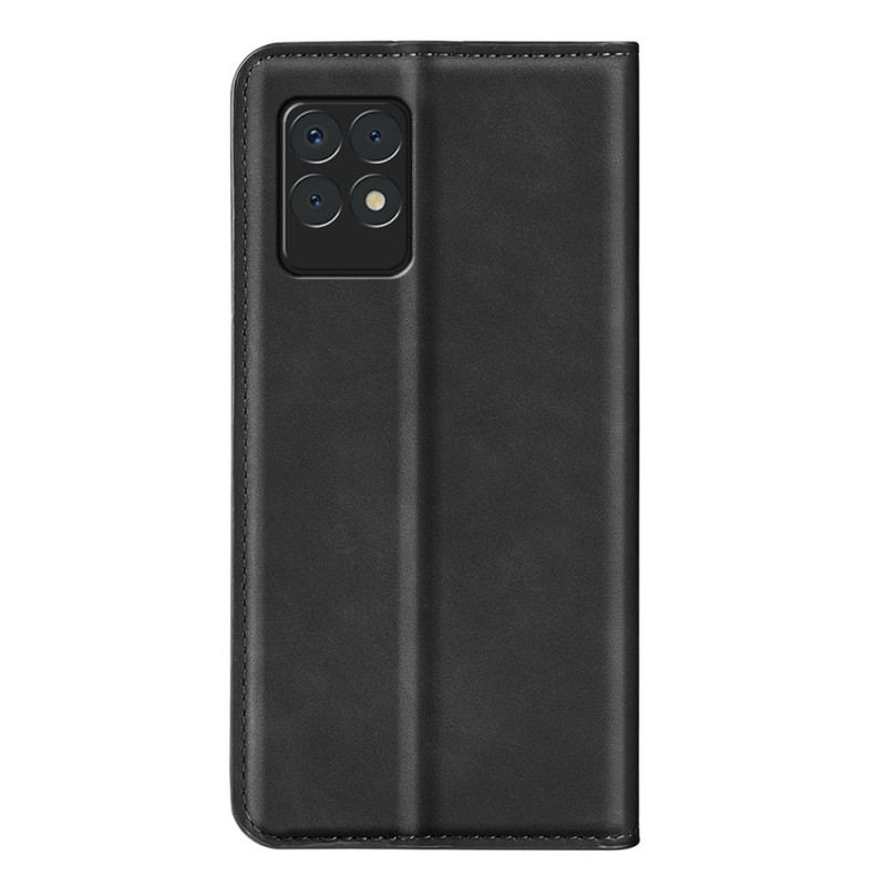 Cover Realme 8i Flip Cover Blødhed Ved Hudkontakt