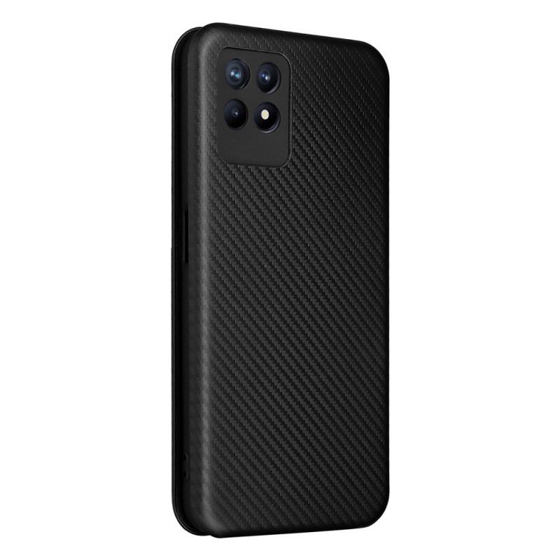 Cover Realme 8i Flip Cover Kulfiber