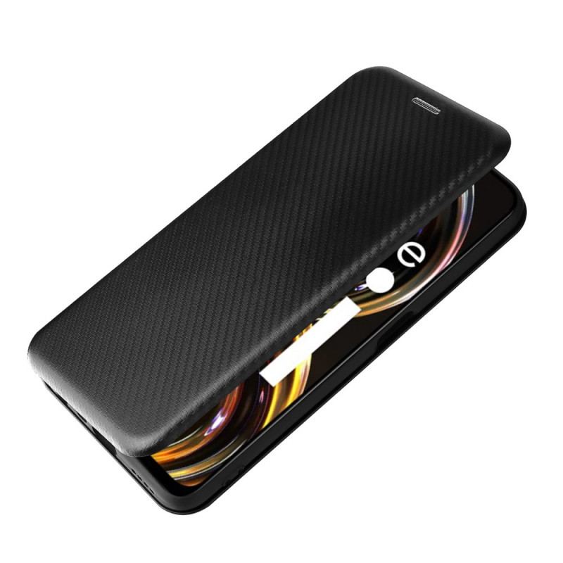 Cover Realme 8i Flip Cover Kulfiber