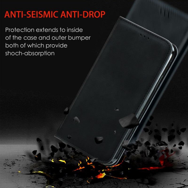 Cover Realme 8i Flip Cover Skin-touch Design